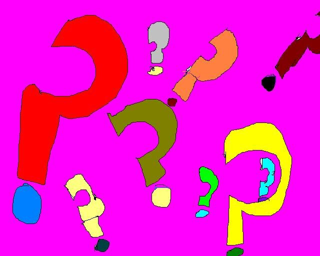 Questions, by Terry Freedman