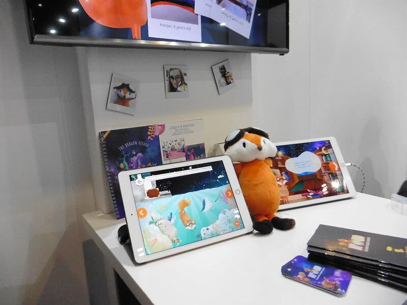 Bett2020: Story-telling with Dipongo