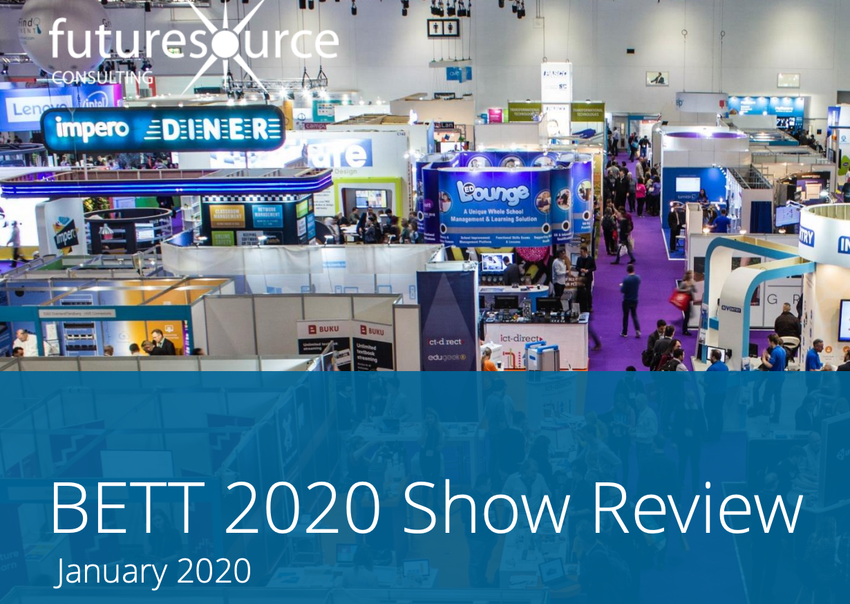 Bett2020: The FutureSource Report