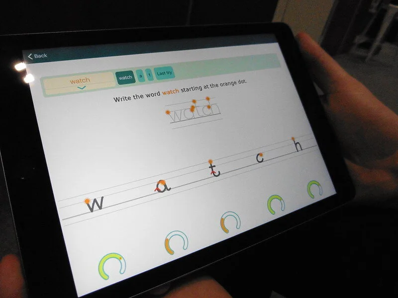 Bett2020: Kaligo handwriting software