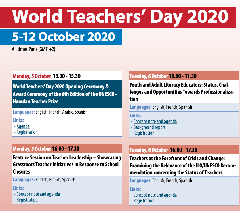 World Teachers' Day