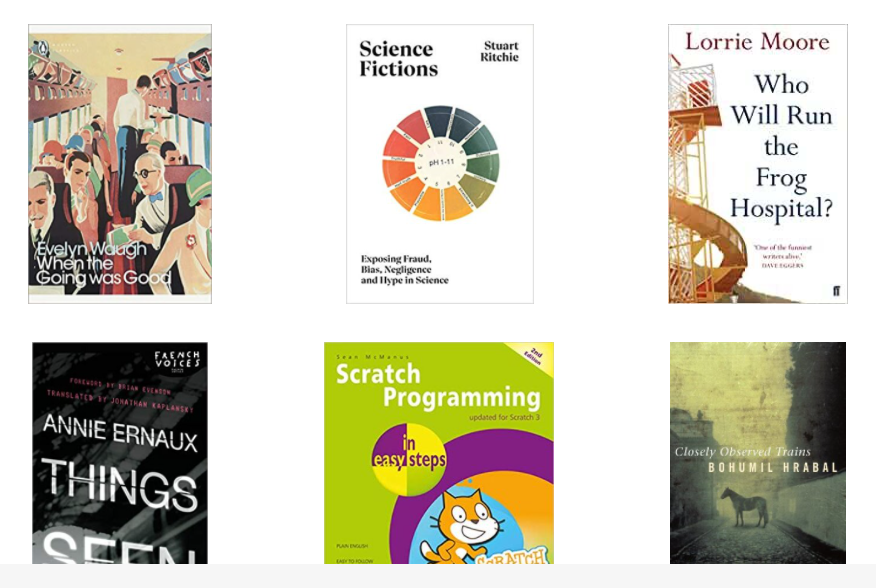 Books of 2020