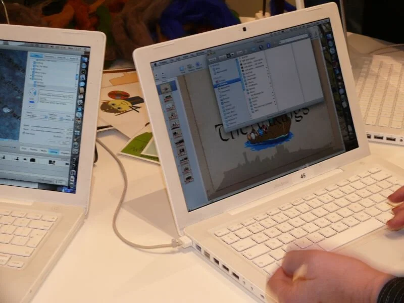 Is anyone NOT using computers in their lessons now?