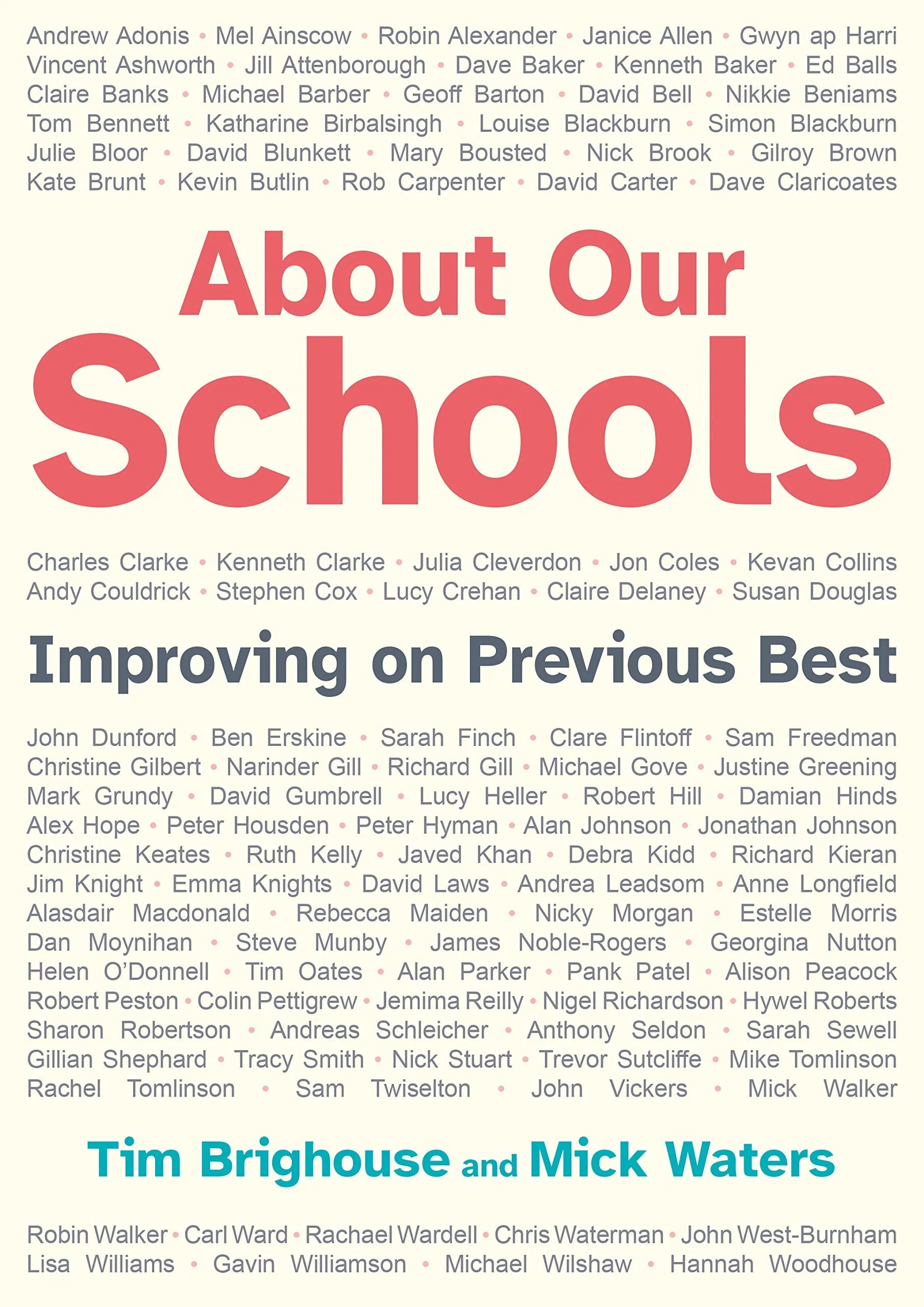 Quick looks: About Our Schools, by Tim Brighouse and Mick Waters