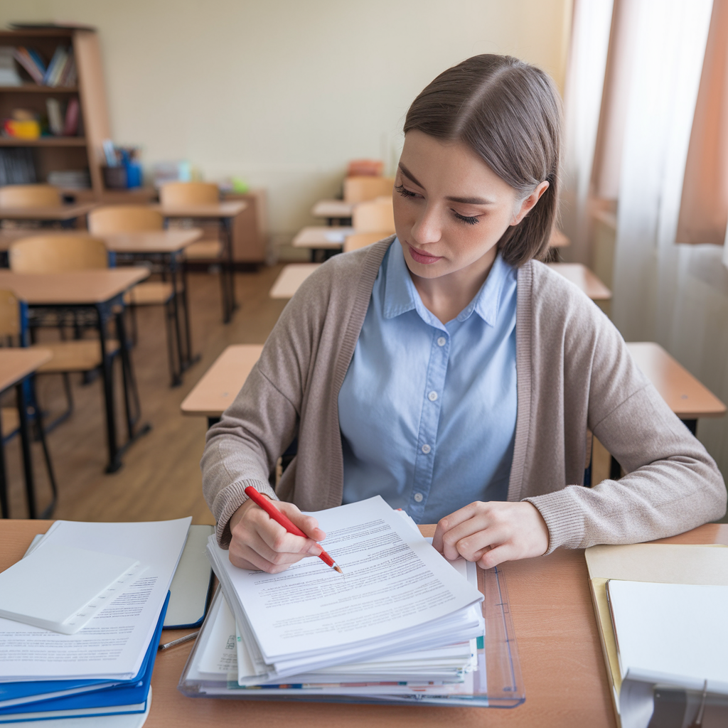 Using AI to mark students' work: postscript