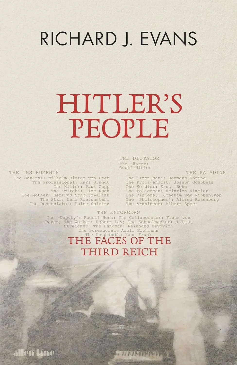 Quick look: Hitler's People