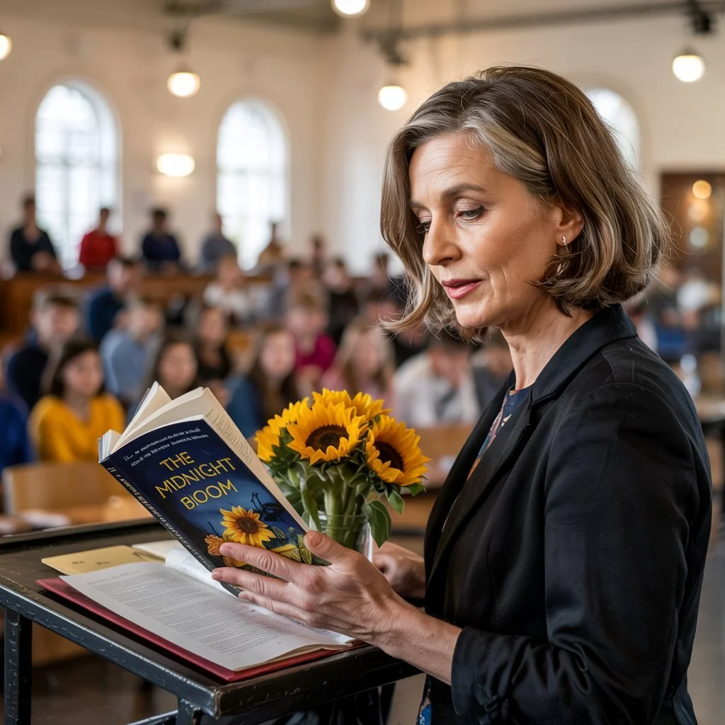 Get the most from visiting authors