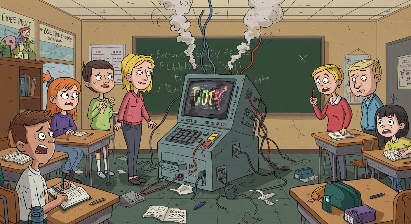 22 reasons that education technology projects fail