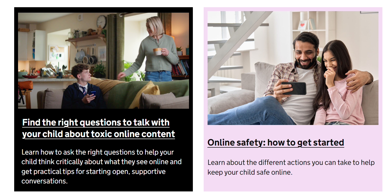 uk gov toxic content screenshot