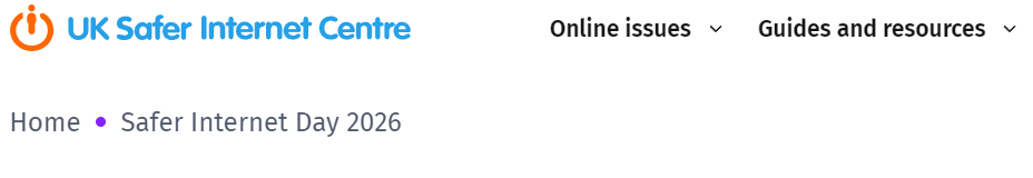 uk safer internet day website