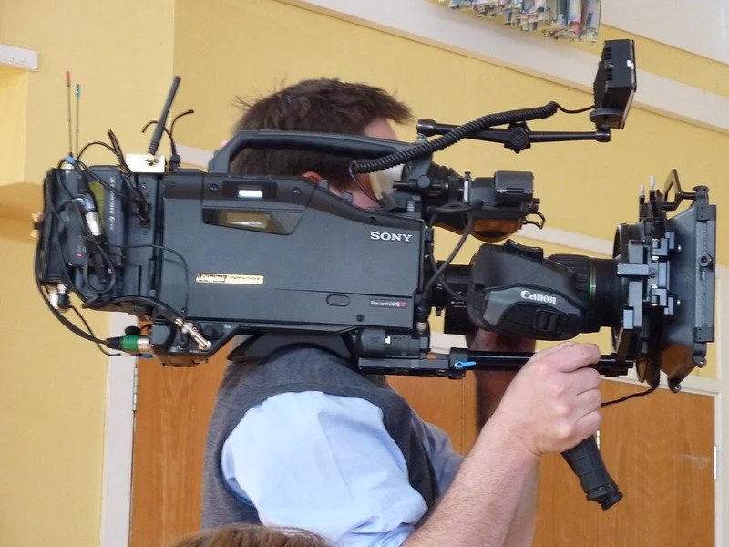 Cameraman, by Terry Freedman