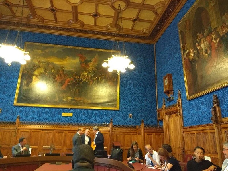 HoL Committee Room, by Terry Freedman