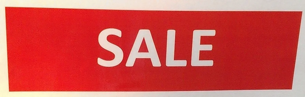 Sale, by Terry Freedman