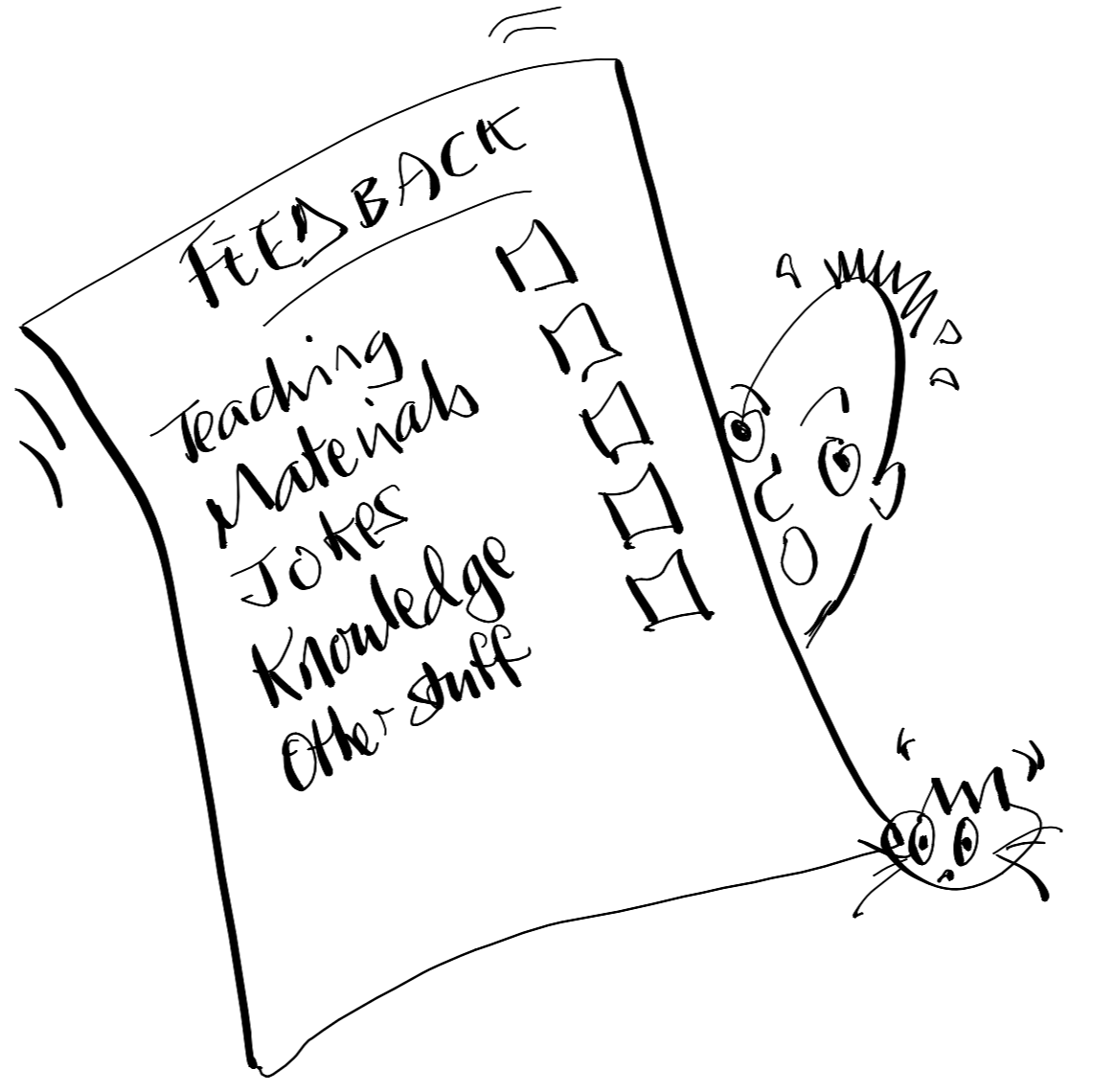 feedback, by Terry Freedman