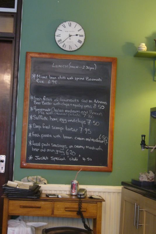 menu and clock, by Terry Freedman.jpg