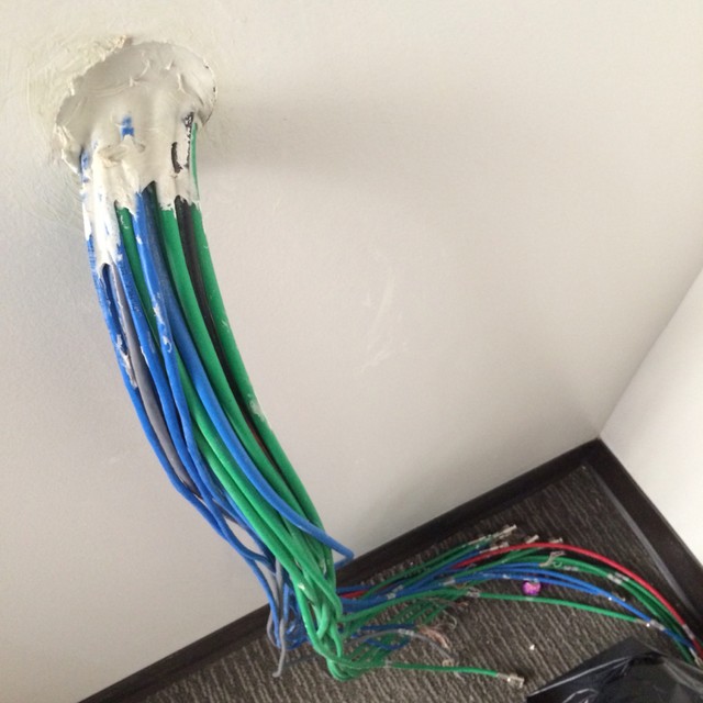 cool art installation at work.