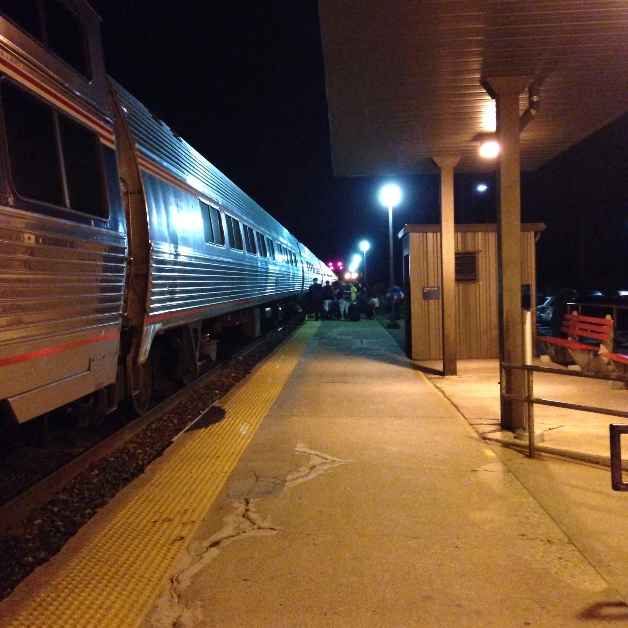 Buffalo Depew Station