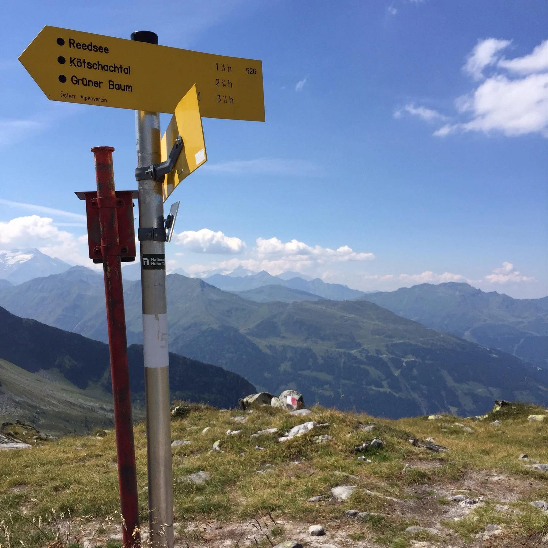auf der Palfner Scharte