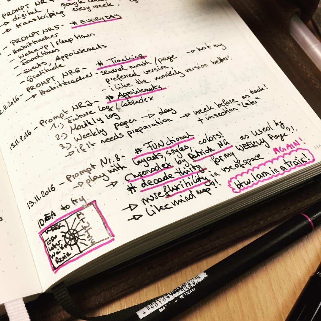 still catching up here... #planwithmechallengenovember2016 prompts 7&8 #appointements #functional i want to try a version inspired by #chronodex similar to what #decadethirty talked about for my next weekly spread, lets see... #bujo #planwithmechallenge #