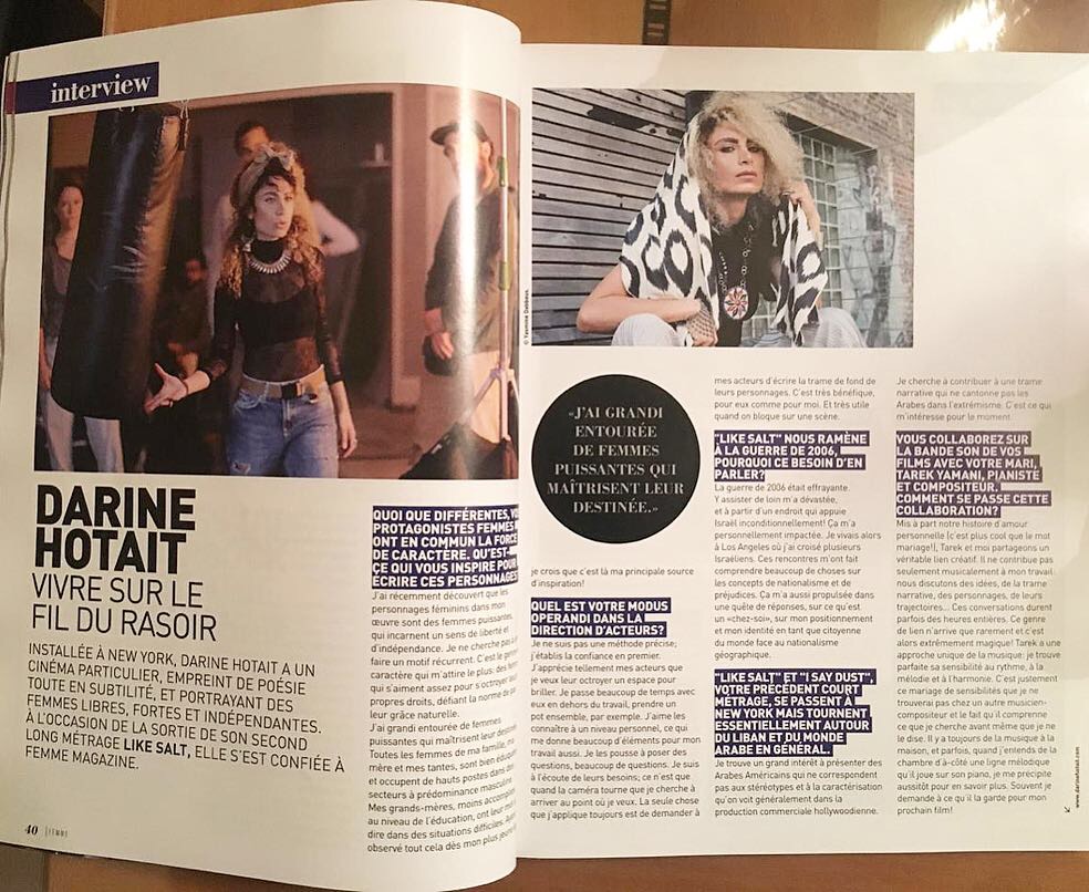 Femme Magazine Interview