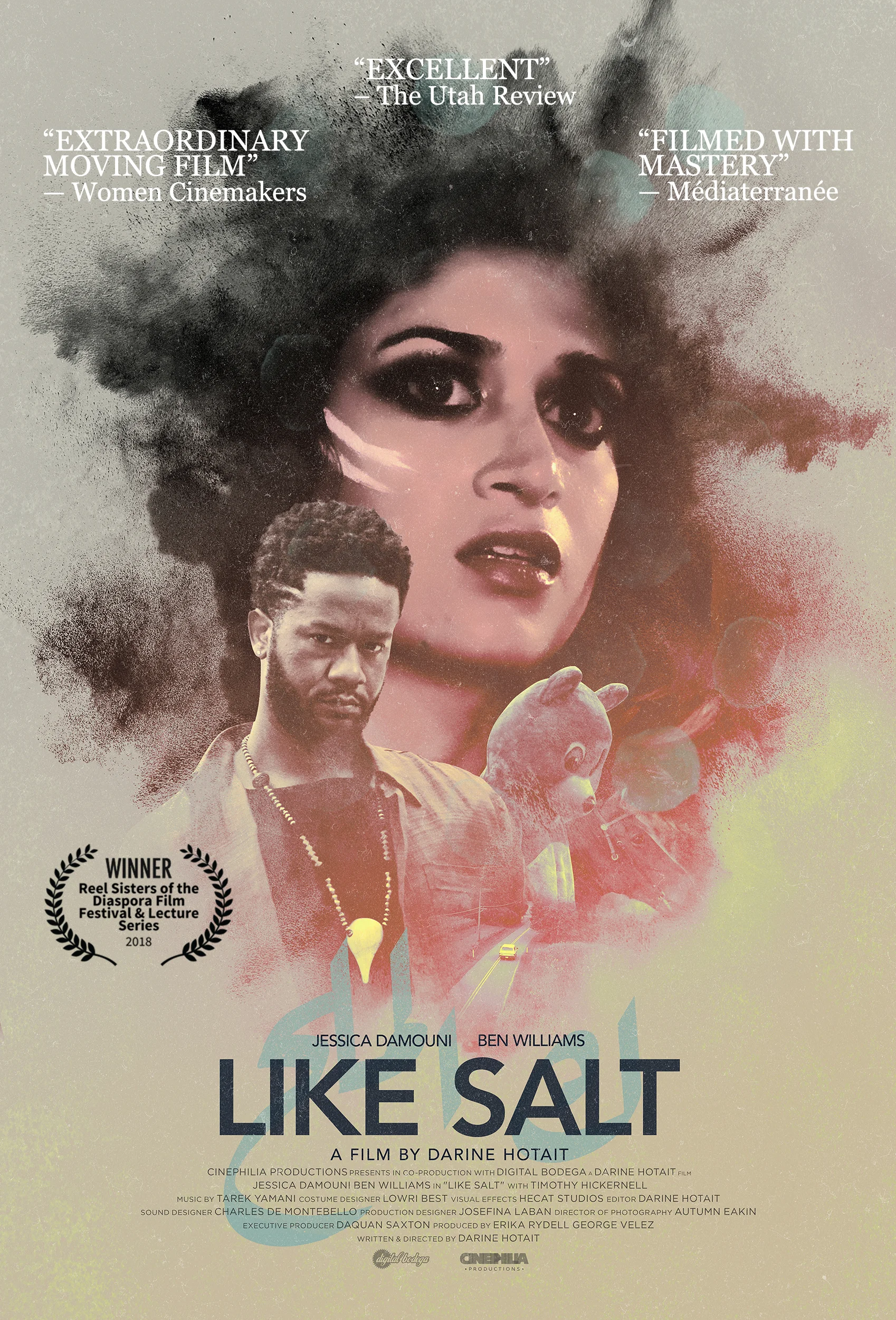 Official Poster designed by Unsupervised Kids