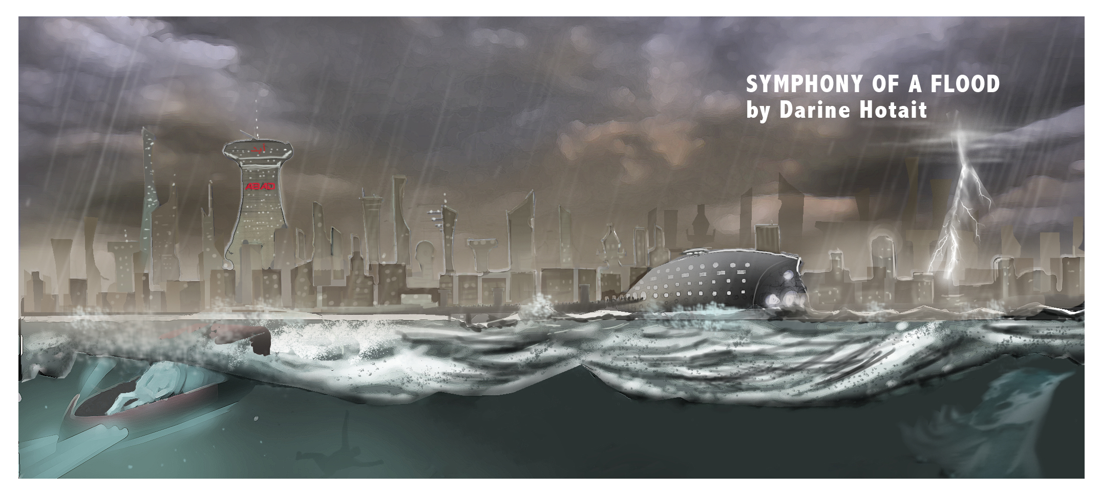 Concept art by Wes Simpkins