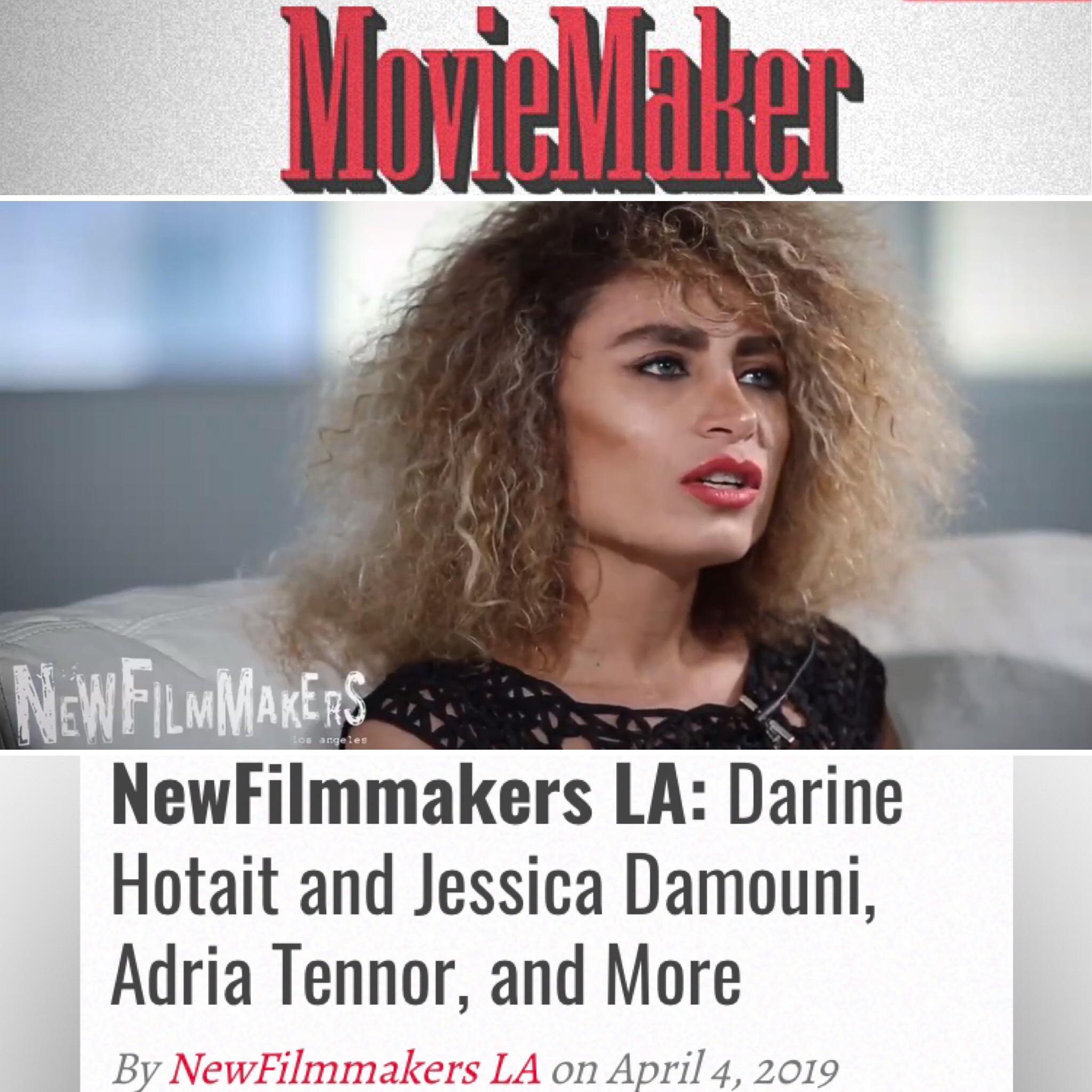 Interview MovieMaker Magazine