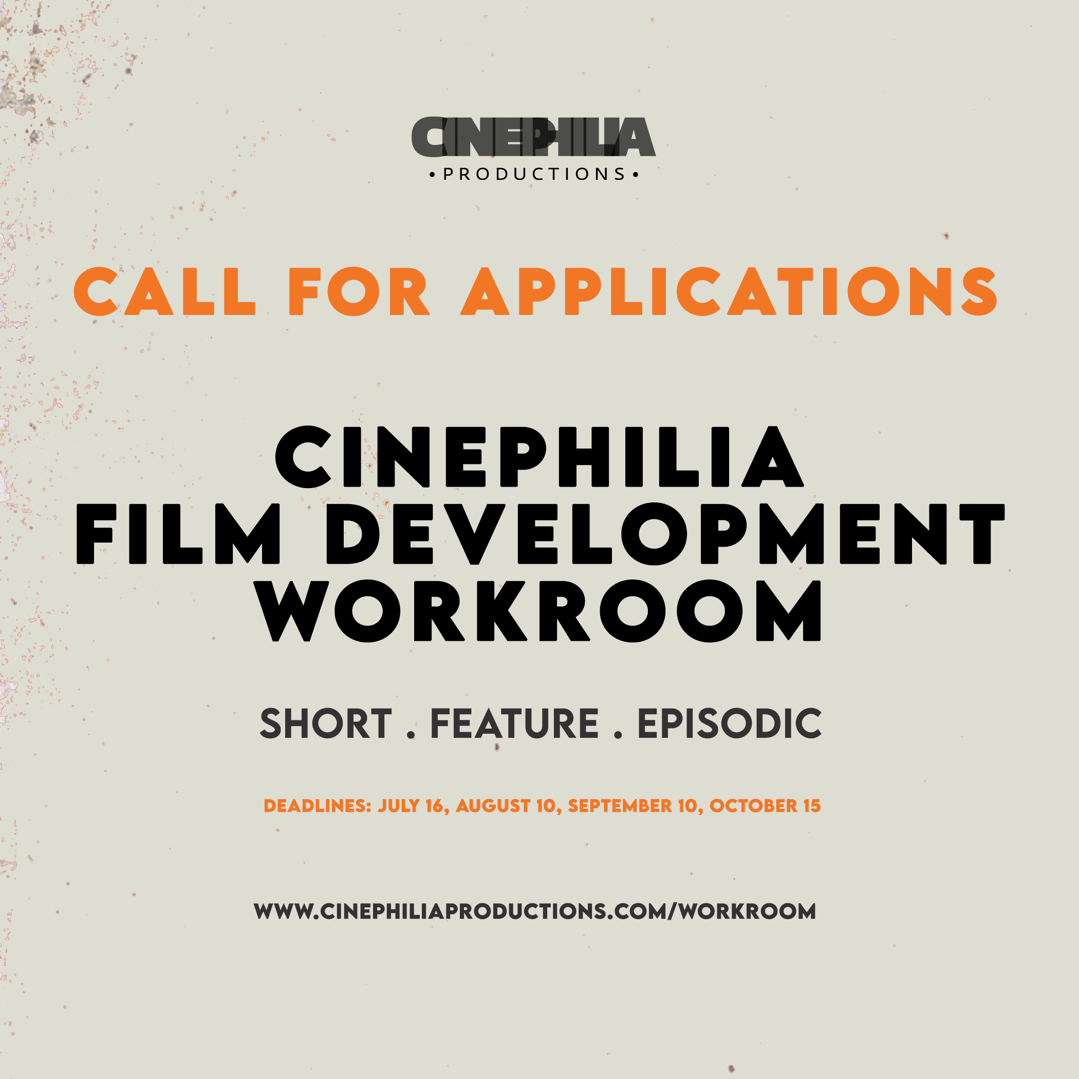 Cinephilia Workroom