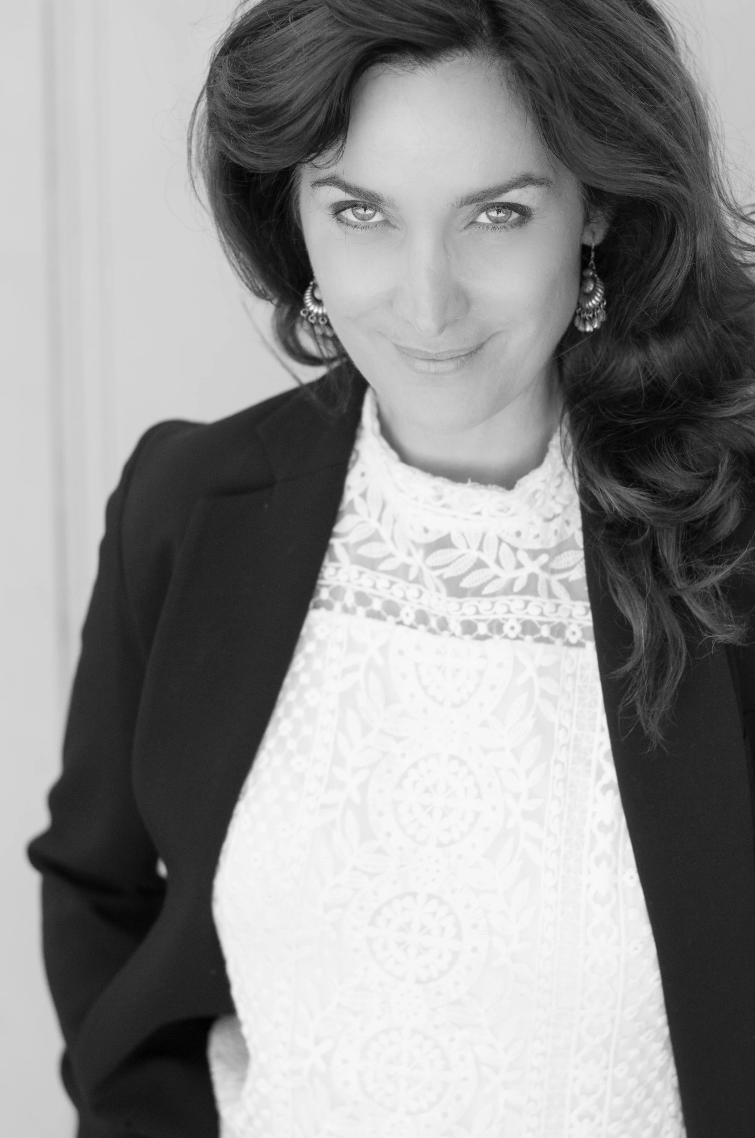 Carrie-Anne Moss for Annapurna Living