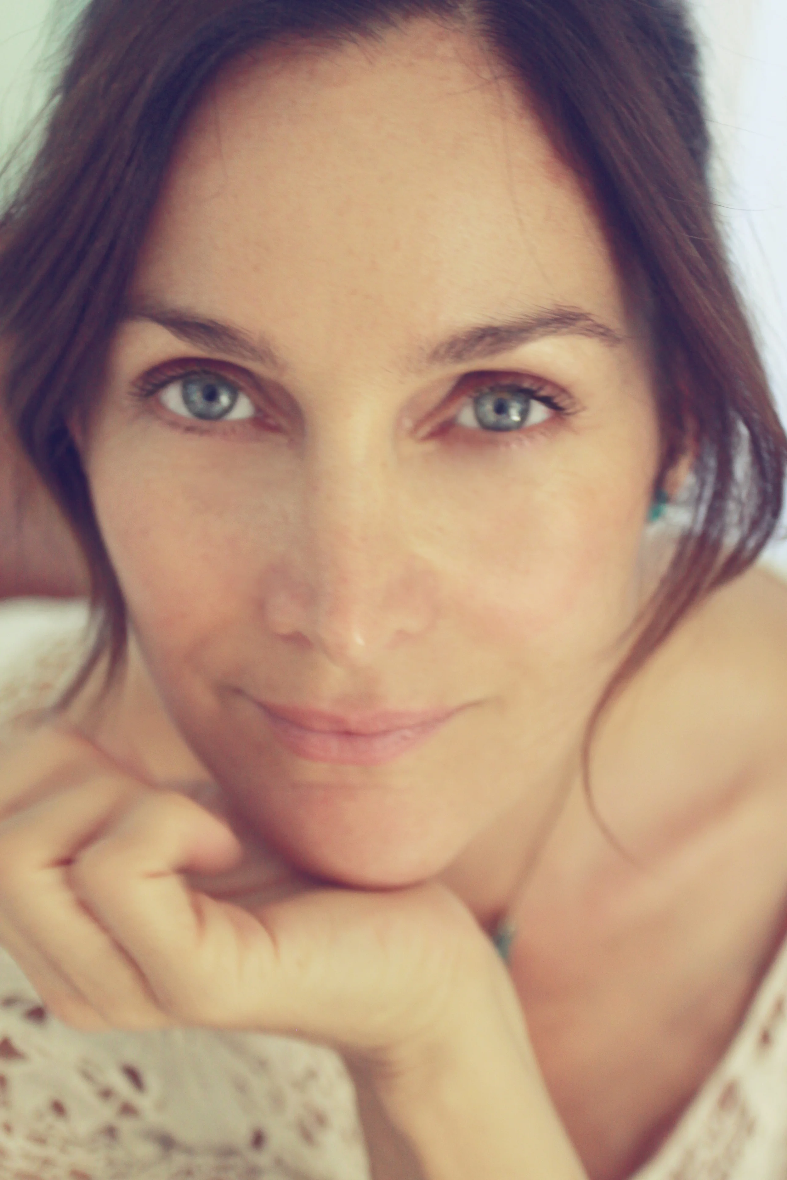 Carrie-Anne Moss for Annapurna Living