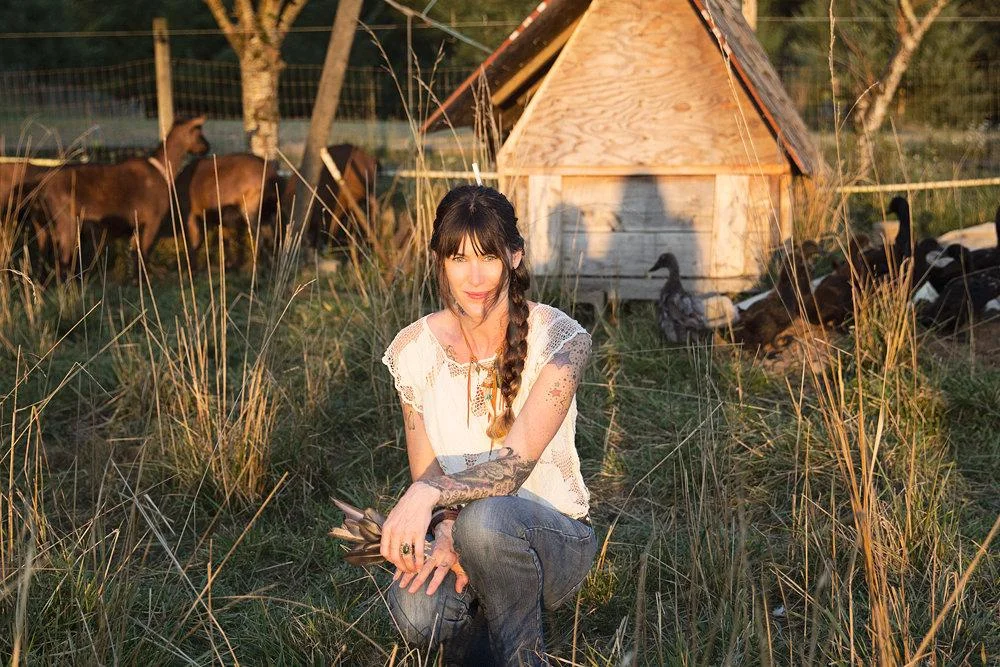 Lindsay Luna of Danmala Teas. Photo by Danielle Cohen.