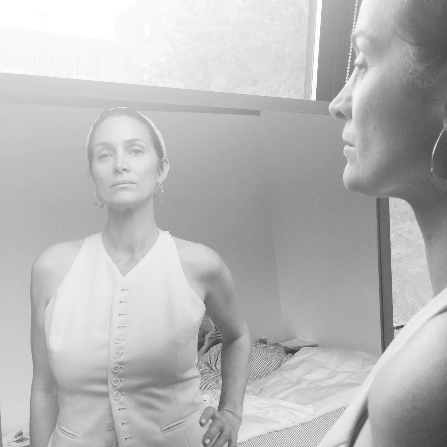 Carrie Anne Moss. Photo by Catherine Just.