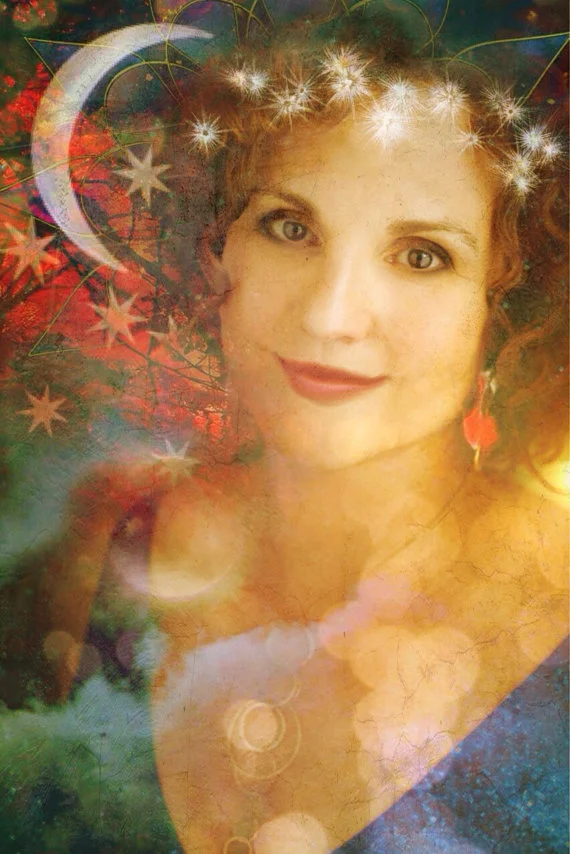 Custom soul portrait of Dr. Deb Kern shown as an example only.