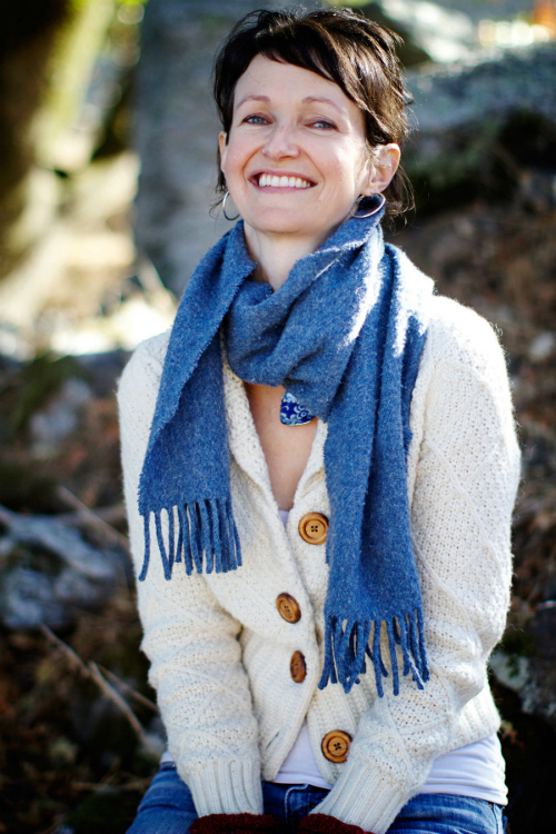 Photo of Robyn Wolfe by Danielle Cohen.