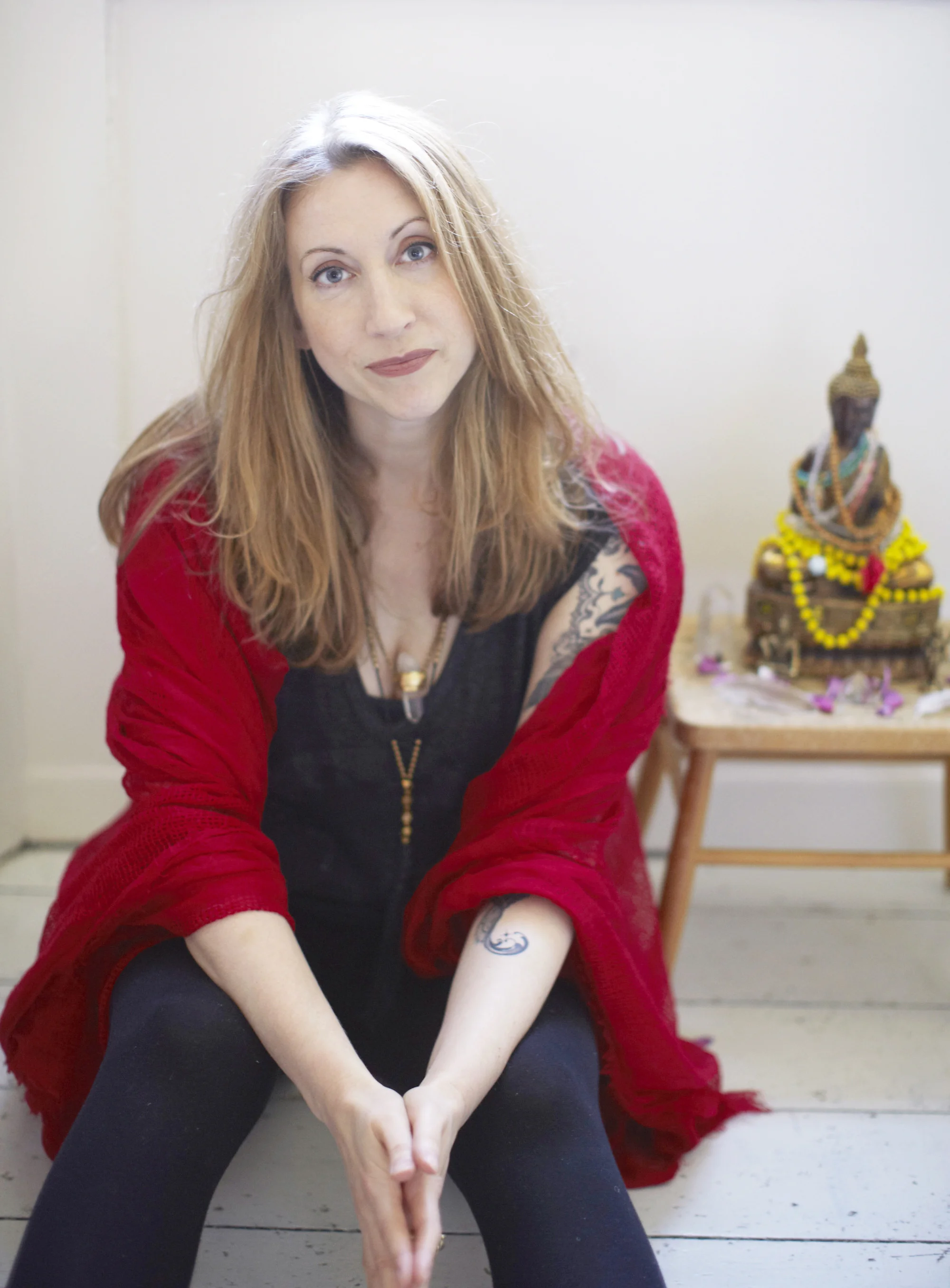 Photo of Susannah Conway by Kristin Perers.