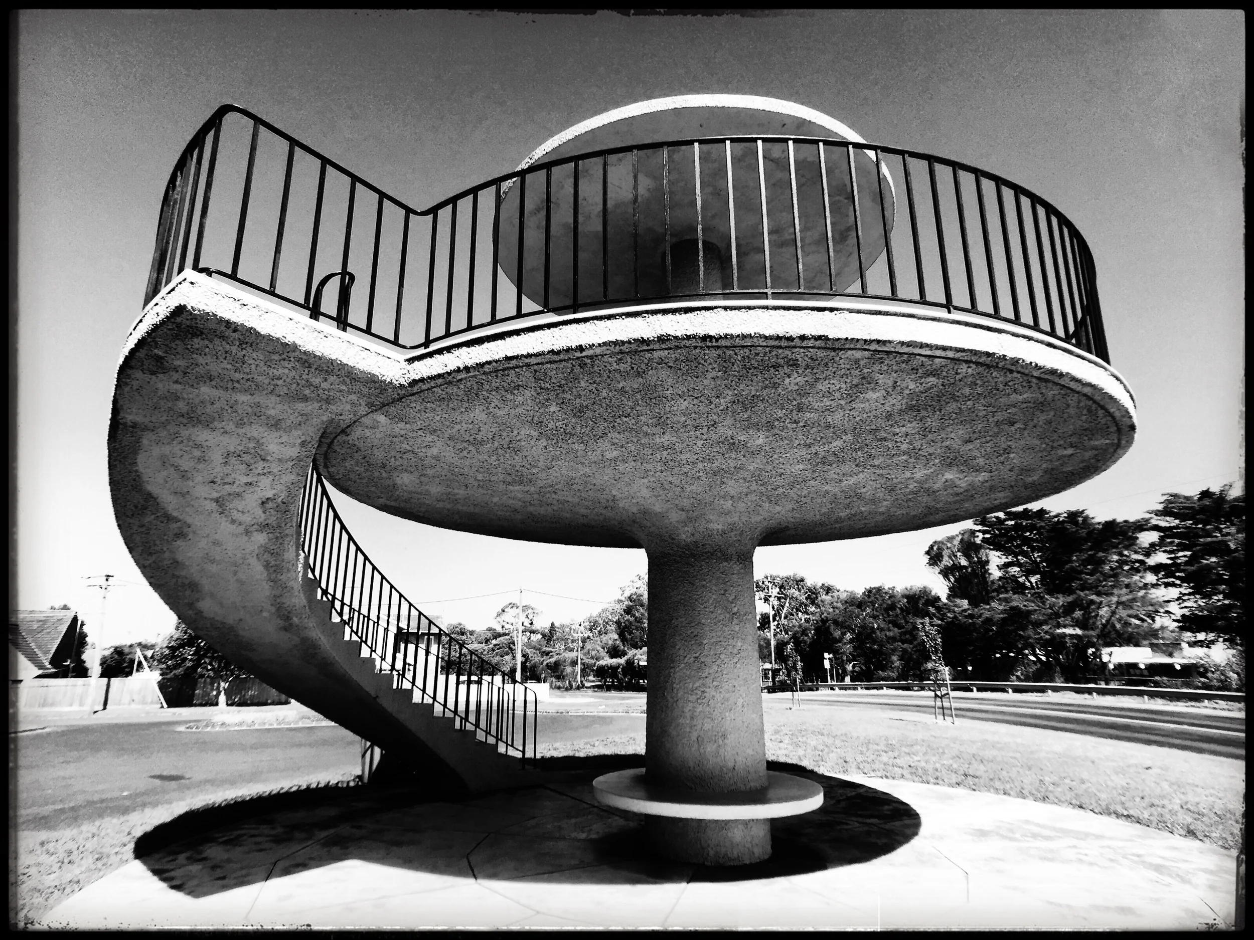 Lookout at Gaylard Avenue, Newtown, Geelong