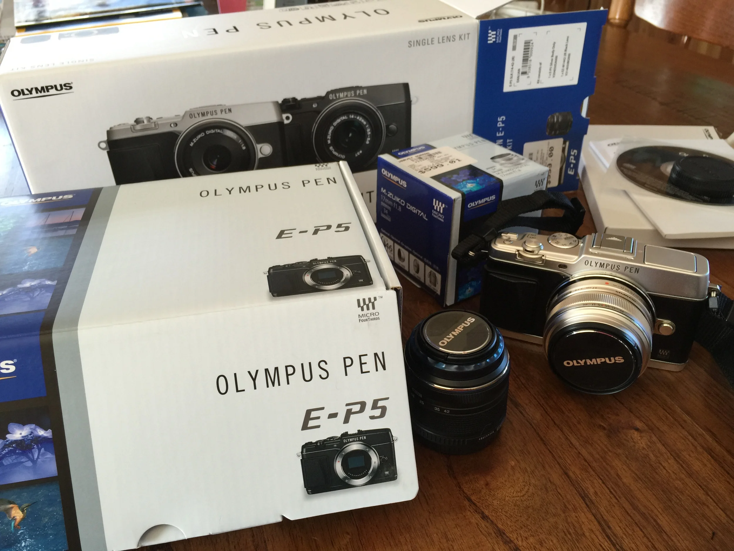 First look after unboxing! How cool is that styling!