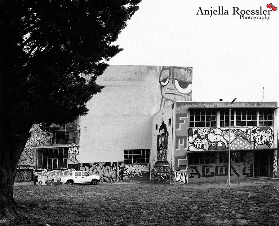 The Powerhouse, Geelong. Sad-face guy looks like he has a stomach-ache in this one!