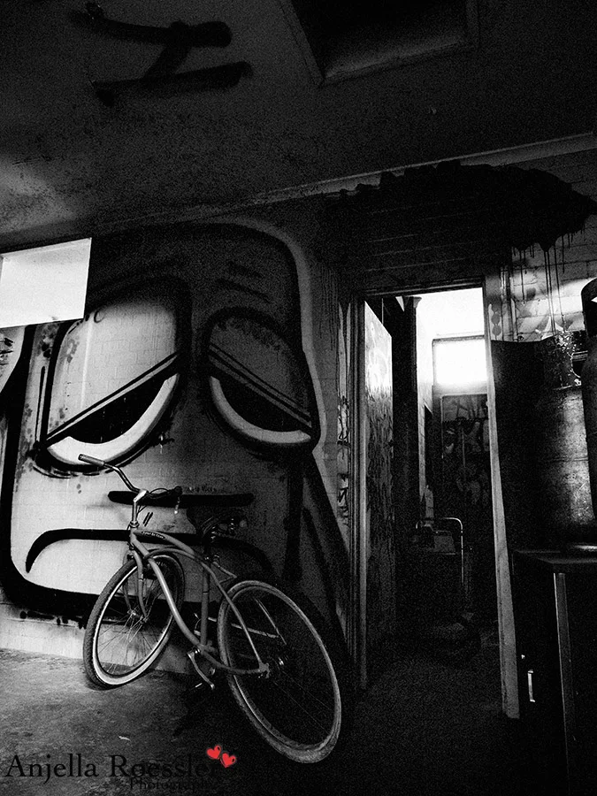 Lots of faces hidden away