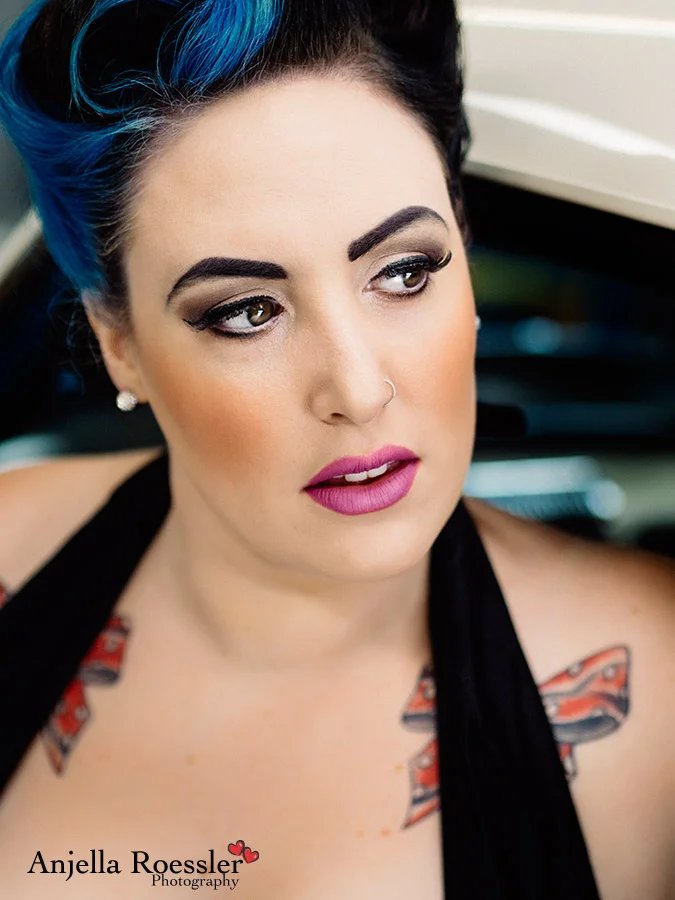 Carolina Cadillac; bringing new glamour to psychobilly!