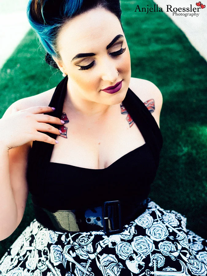 Carolina Cadillac and Psychobilly meets Alice in Wonderland