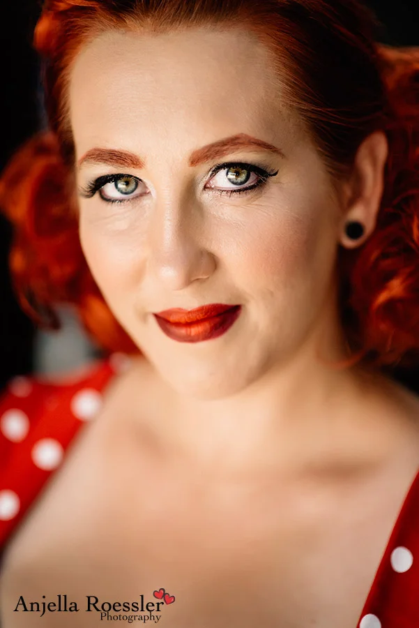 EveElle Scarlett; turning heads on Geelong's rockabilly scene