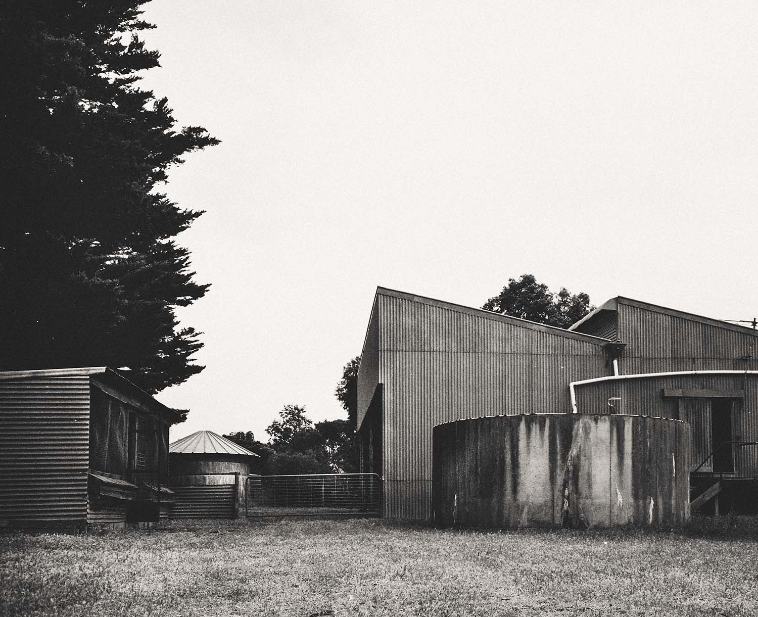 Farm outbuildings