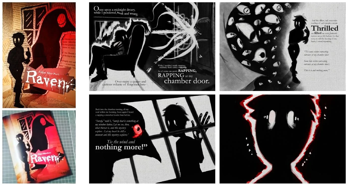  Illustration and book binding for Graphic Design Diploma at The Gordon 