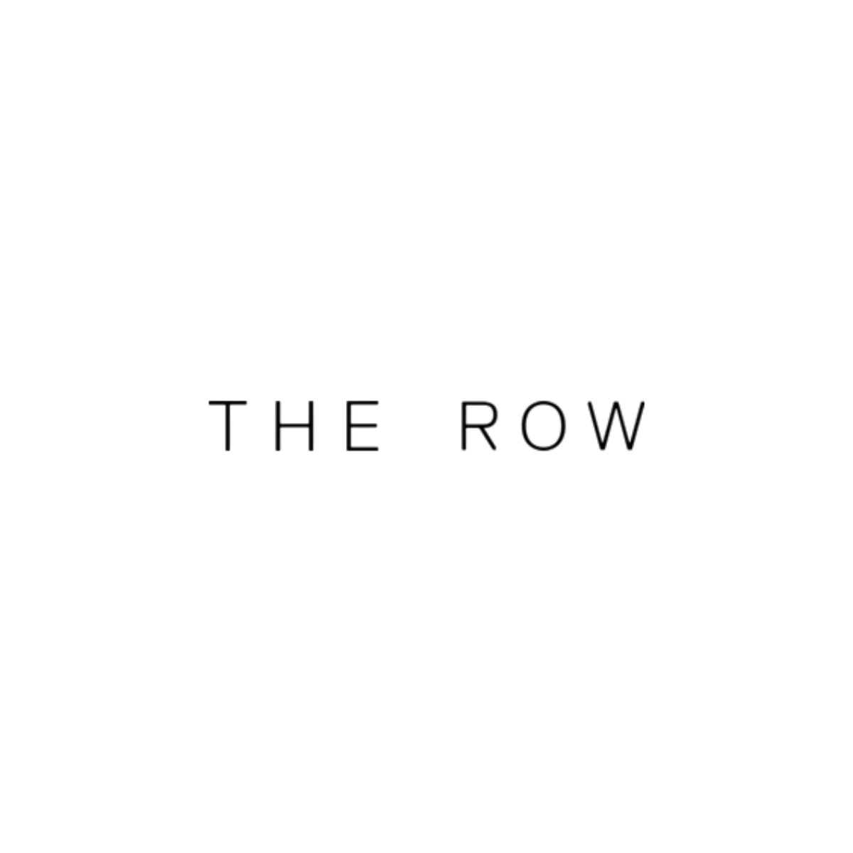 A silhouetted person standing in front of a large crowd, with the title "The Row" underneath.