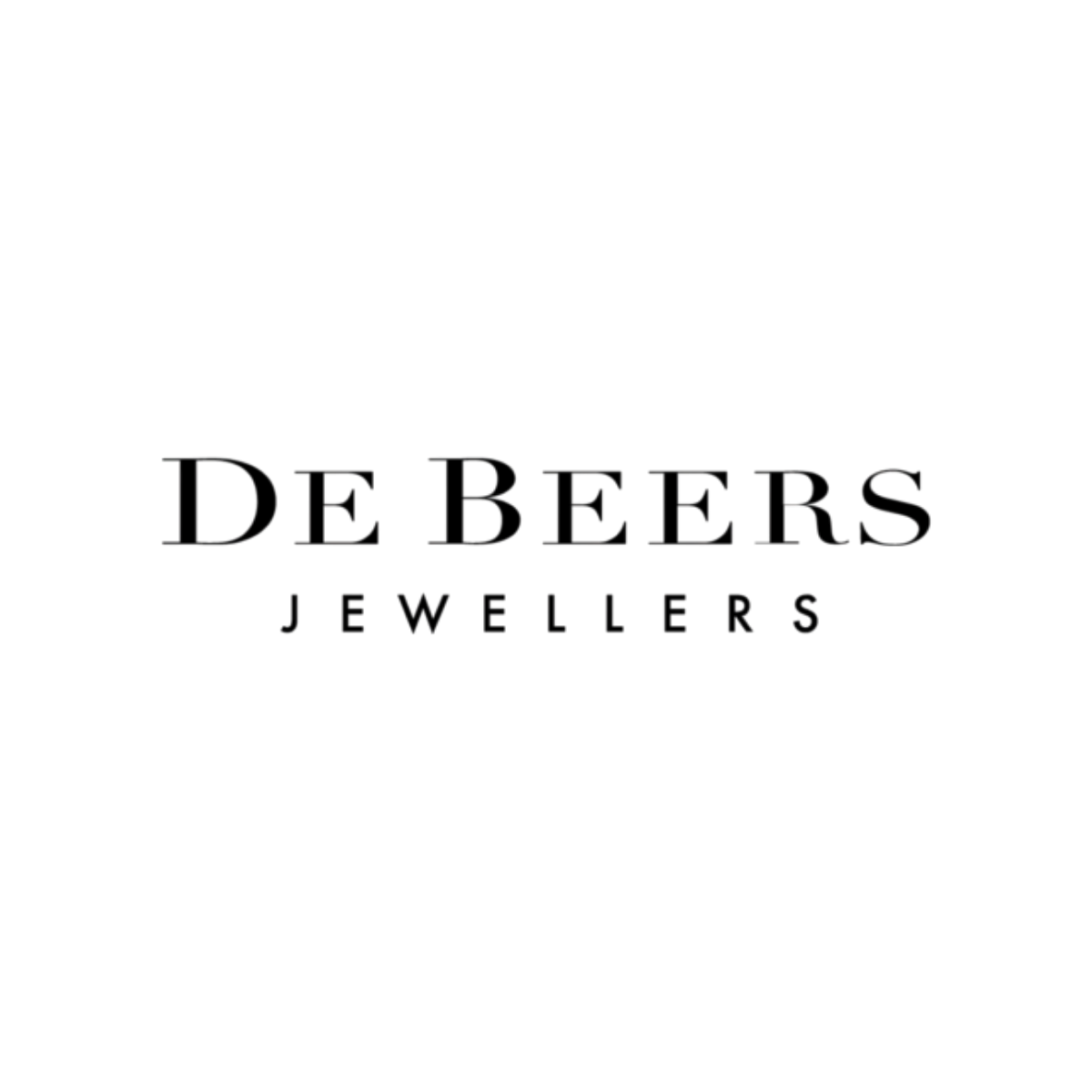 Logo for Desbee's Jewelers, featuring a silhouette of a woman's face with text.