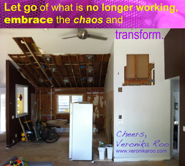 The kitchen as it stands today. 