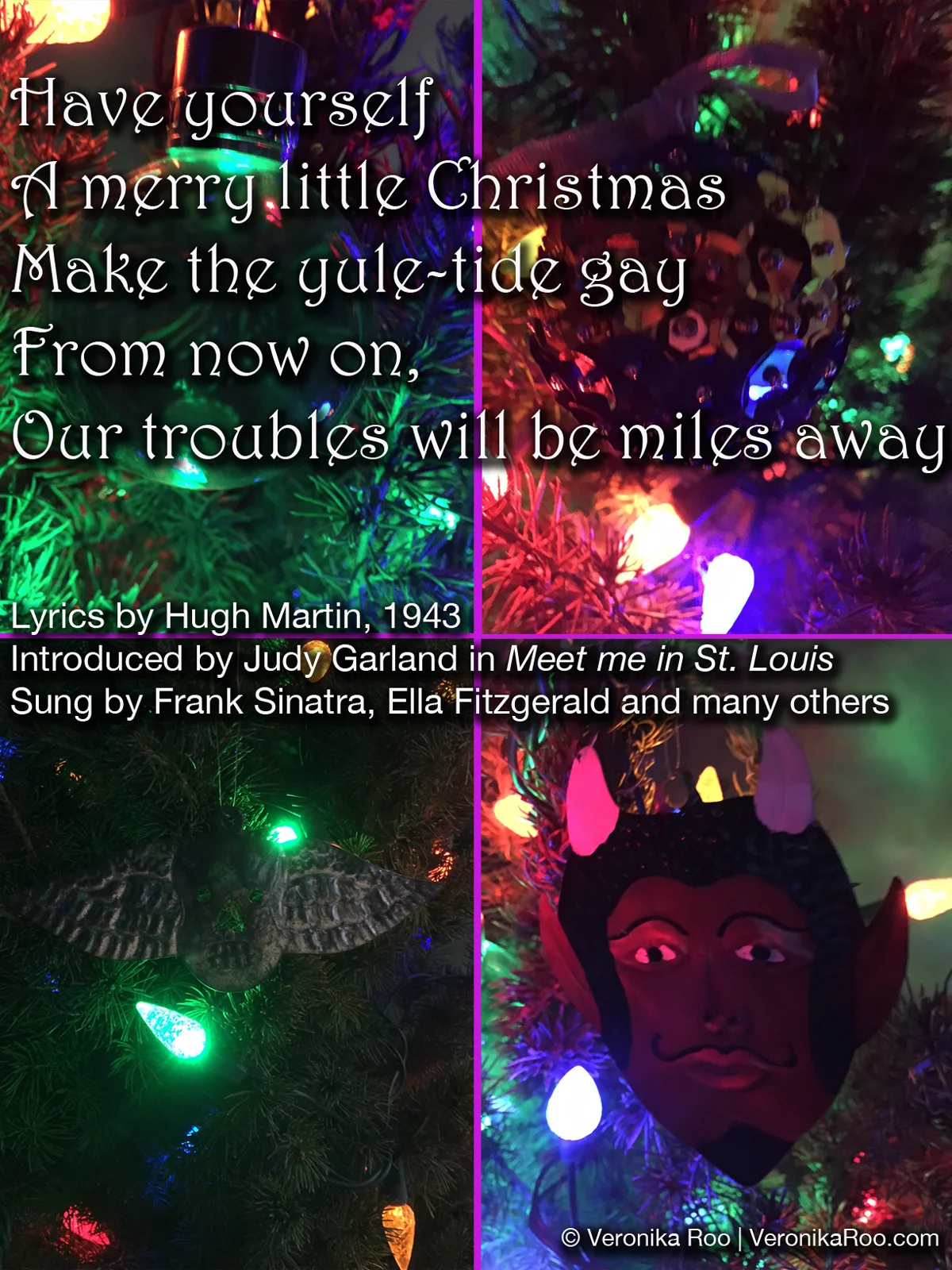 This song is on my lips. Happy Holidays, everyone!