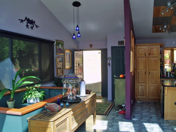 The Blue Light Special in our entry back in 2006, before the lake shack’s first renovation.