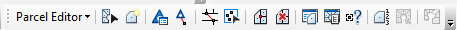 The Parcel Editor Toolbar helps bring the fabric to life